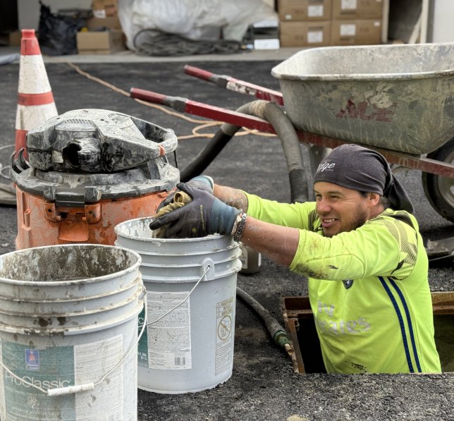 Underground Utilities