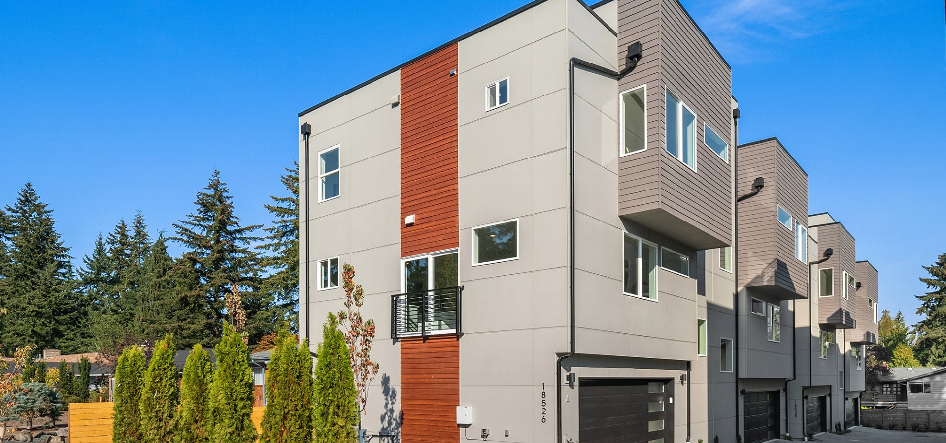 TP Home townhouses in Washington
