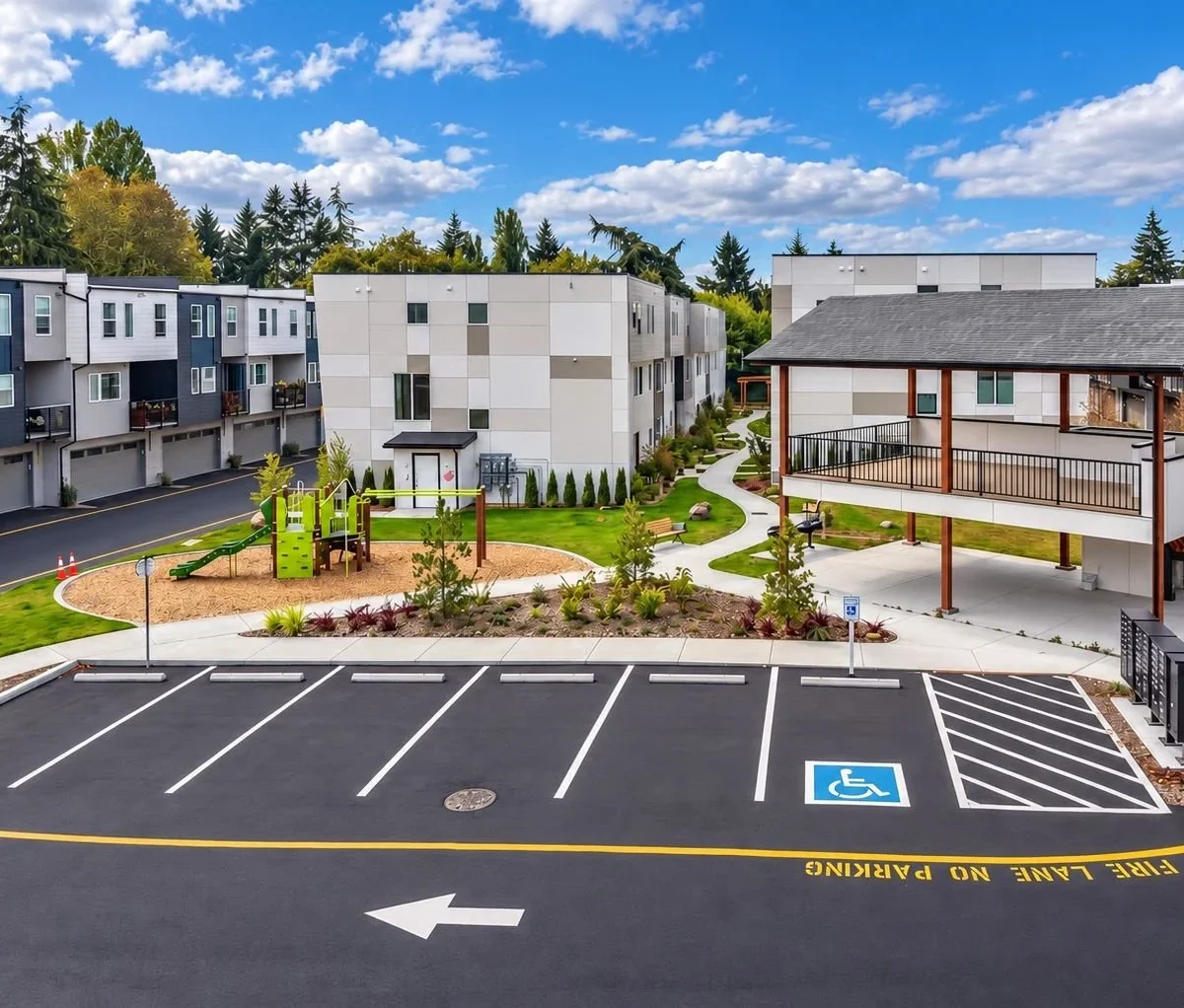 Group 7- 43 townhouses, burien