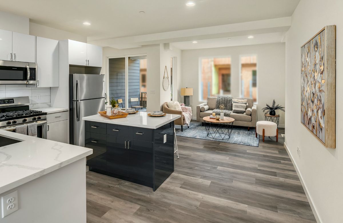 TP Home Builds Washington Homes with Oscar Surfaces Interiors