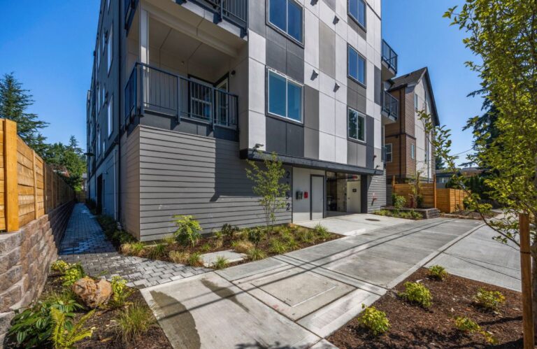 TP Home Completes 22-Unit Shoreline Apartments with Oscar Surfaces