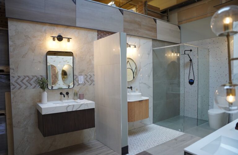 Tukwilla Showroom Build by TP Home with Oscar Surfaces Finishes