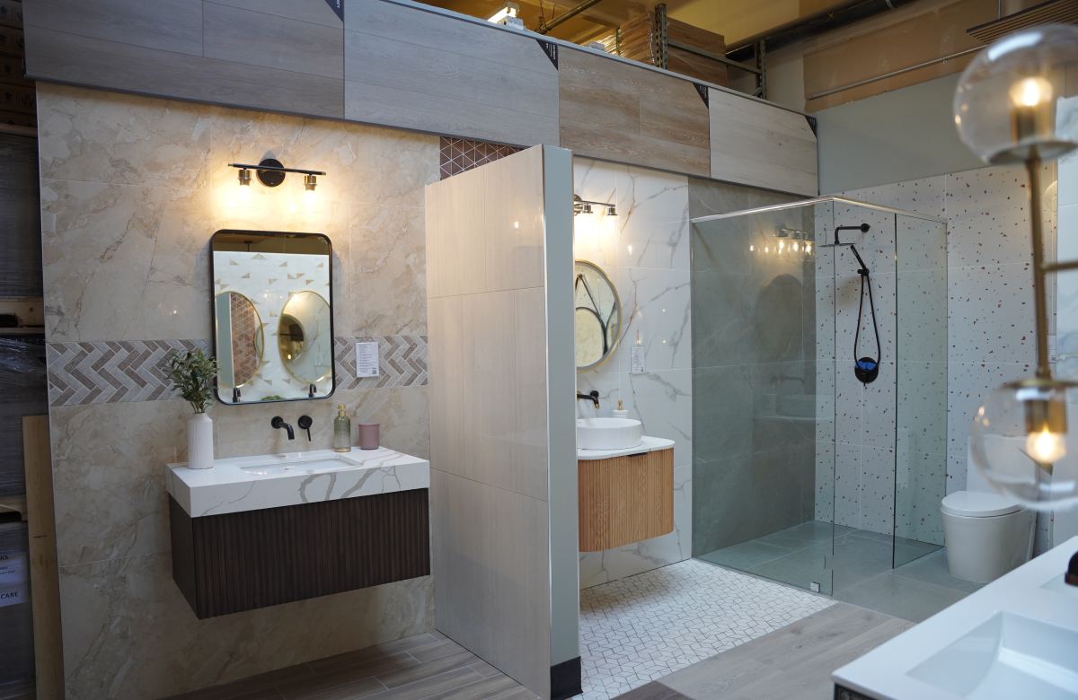 Tukwilla Showroom Build by TP Home with Oscar Surfaces Finishes