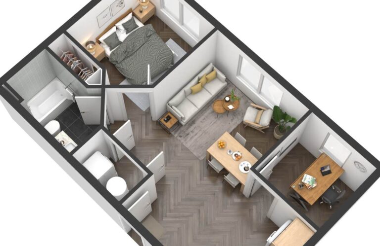 TP Home Uses Pixel Studio 3D Rendering for WA Projects