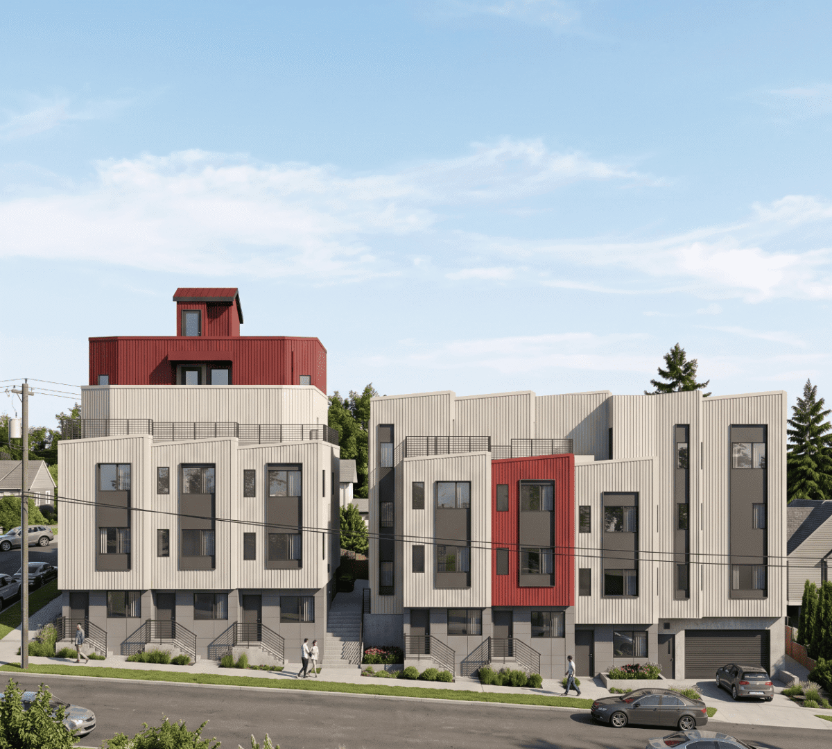 G3 Greenwood, Seattle (20 Townhouses)