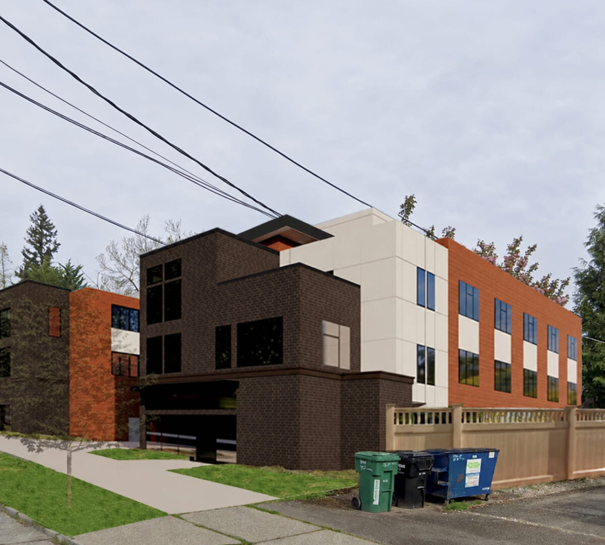 G2 Wedgwood, Seattle ( 12 townhouses)